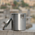 Tasse de camping en plein air tasse en acier inoxydable